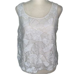 Women’s Sequined Top - Large